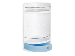 Tatay mueble rinconera con cajon azul kristal 4432000