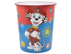 Papelera PATRULLA CANINA 74096 azul