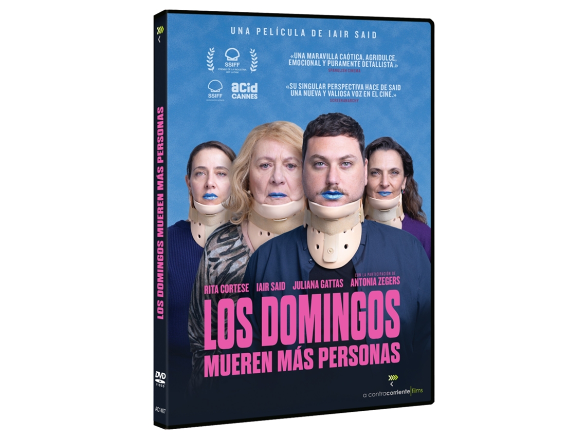 Los Domingos Mueren Más Personas (2024)