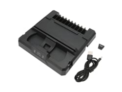 Base De Carga Para Mando Con Protección Contra Sobrecarga, Plug And Play Y Fácil Acceso. Base De Carga Con 10 Ranuras