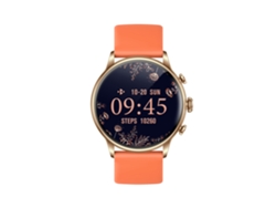 Este reloj digital tiene una pantalla HD de 4,3 pulgadas y funciones de reloj inteligente para actividades físicas.