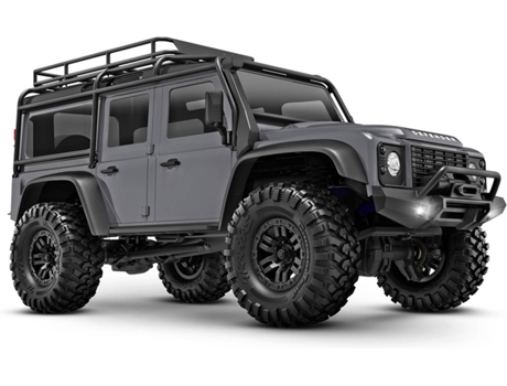 Coche TRAXXAS Trx-4M 1/18 Land Rover Defender 4Wd Trail Silver
