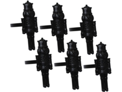 Juego De 6 Anillos Para Servilletas Con Forma De.