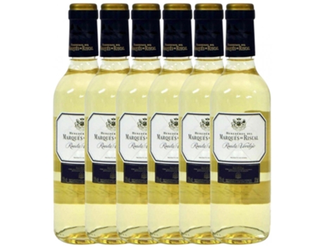 Vino MARQUÉS DE RISCAL Marqués De Riscal Verdejo Rueda Joven (0.37 L - 6 unidades)