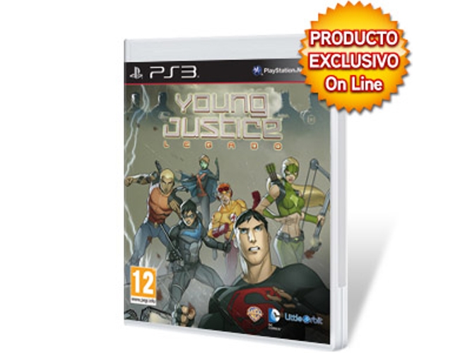 Juego PS3 Young Justice Legado