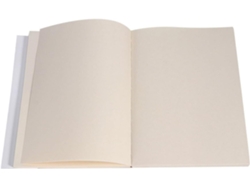 Cuaderno De Dibujo De Papel Verde Grueso, Protege Contra La Fatiga Visual.