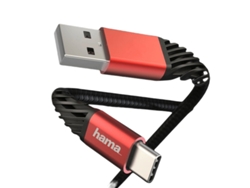 Hama Cable De Carga/Datos Usb-A - Usb-C De 15 M