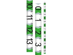 Cinta métrica adhesiva para pesca, 130 cm, herramienta esencial para pescadores. Rosewell (51 pulgadas)