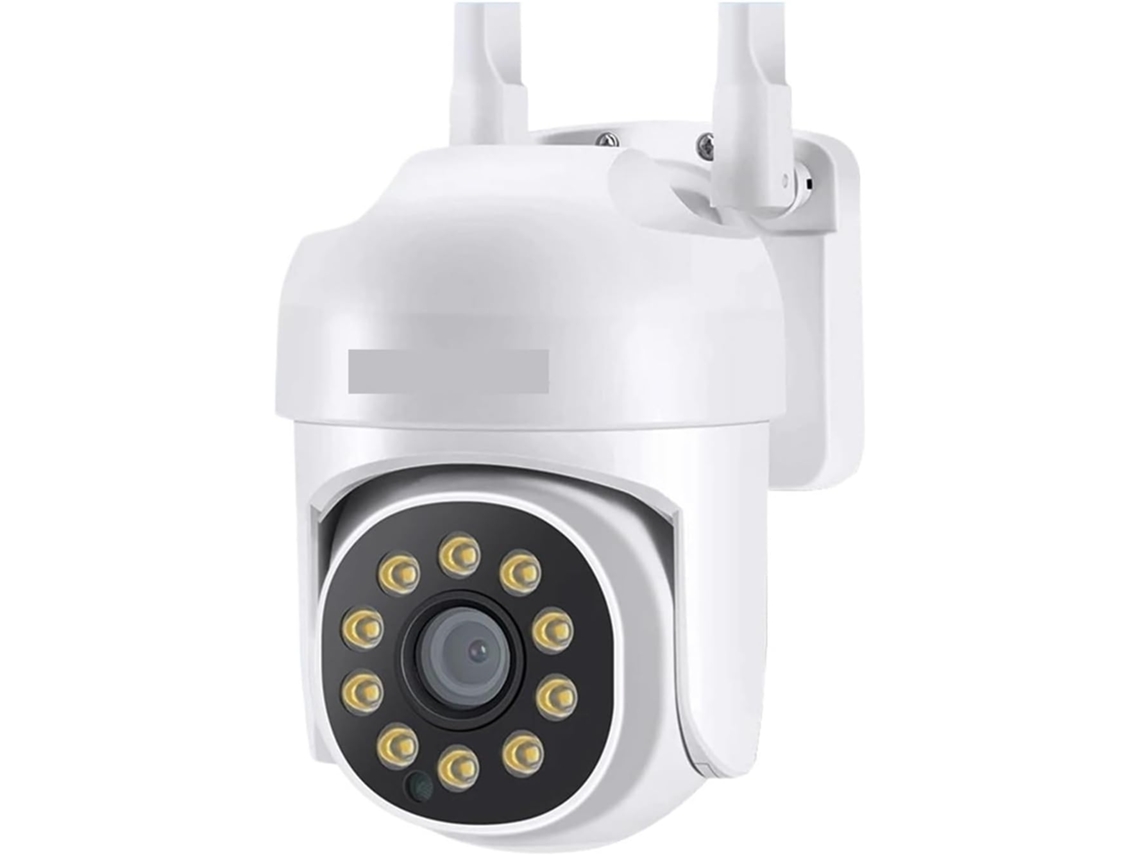 Cámara De Vigilancia Ip Inalámbrica Wifi Ptz De 4mp Con Detección Humana Por Ia Y Seguridad
