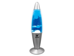 Lámpara de lava azul Th Lv2031. Sumérgete en un espectáculo visual hipnótico con esta lámpara de lava azul. Dale un toque de estilo retro y Thulos.