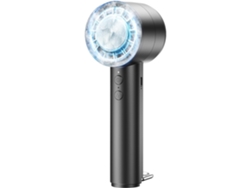Mini Ventilador De Mano Portátil Con Función De Compresión De Hielo, 4000mah, Carga Usb, 5 Velocidades De Viento