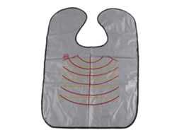 Manta Impermeable Para Peluquería Adulto - Estilo Corto, Antiadherente, Ideal Para Peluquerías Y Hogar