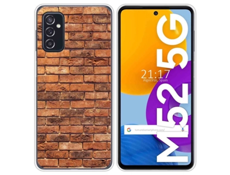 Carcasa Samsung Galaxy M52 5G TUMUNDOSMARTPHONE Dibujos Multicolor