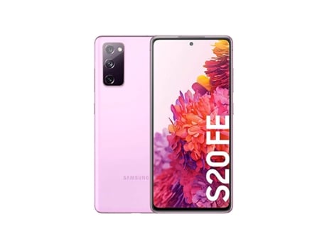 Smartphone SAMSUNG Galaxy S20 FE (6.5'' - 6 GB - 128 GB - Morado)