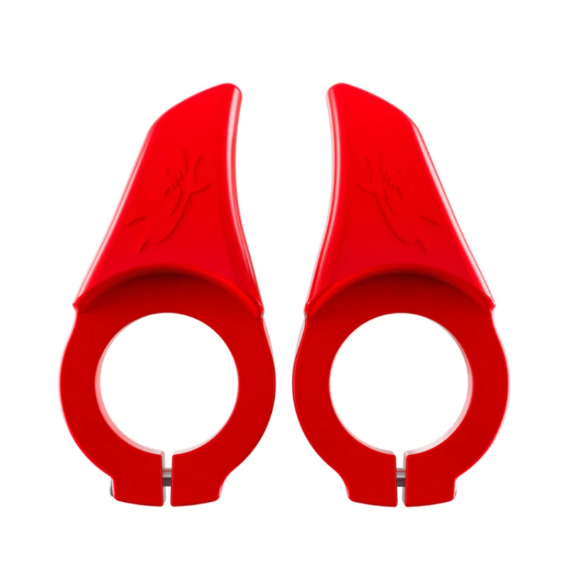 Juego de 2 puños universales para bocina de bicicleta, accesorios para ciclismo, relajación del pulgar, juguete para vayotoy