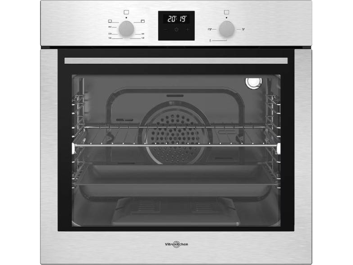 Horno a Gas VITROKITCHEN HG602IB (52 L - Gas Butano-Propano - 59.5 cm - Inox)