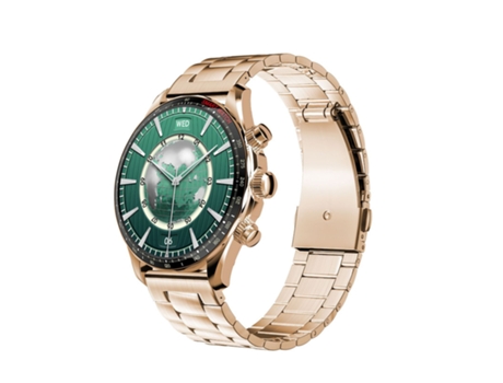 SHAH ARPAN Y99 Bluetooth Sangre Oxígeno Reloj Inteligente Música Llamada Oro Acero