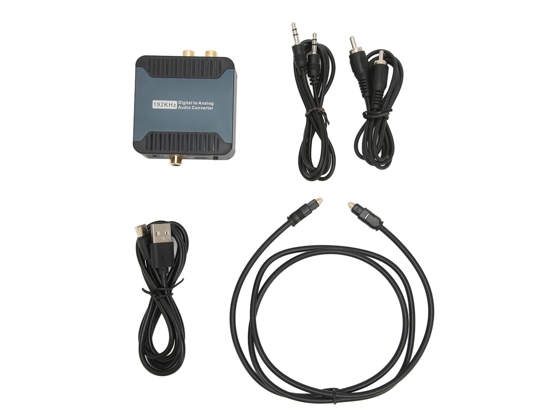Convertidor DAC óptico a RCA de 192 kHz LAXISCREED