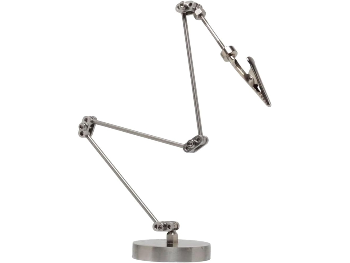 Base De Soporte Para Animación De Imágenes Con Brazo Articulado De Acero Inoxidable