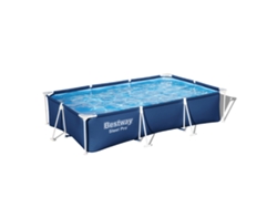 Piscina BESTWAY Steel Pro (300 x 201 x 66 cm)