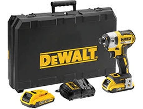Taladro DEWALT POWER-TOOLS Percutor Escobillas Dewalt Xr (18v Li-Ion 2ah)