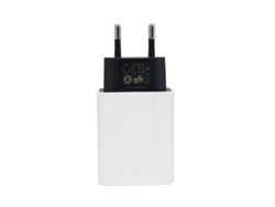 Cargador De Pared Blanco Con Cabezal De Carga De 30 W