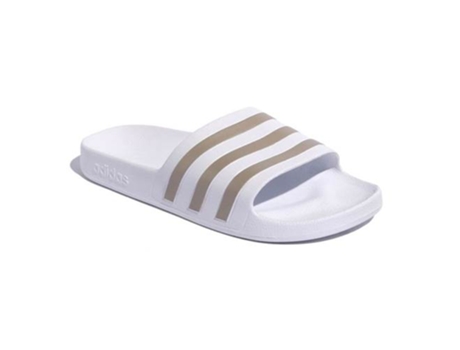 Chanclas ADIDAS Adilette Aqua Hombre (44,6 eu - Dorado)