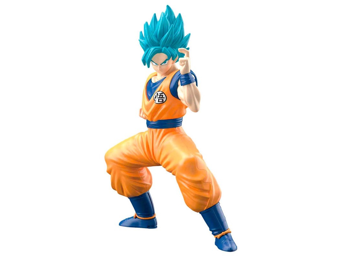 Figura BANDAI NAMCO Super saiyan god super saiyan son goku model kit dragon ball super