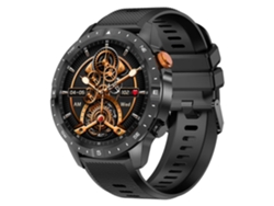 Reloj inteligente Ak57 con monitor de salud, Bluetooth y llamadas, pulsera deportiva resistente al agua con correa de silicona para bicicleta eléctrica Ly Ebike