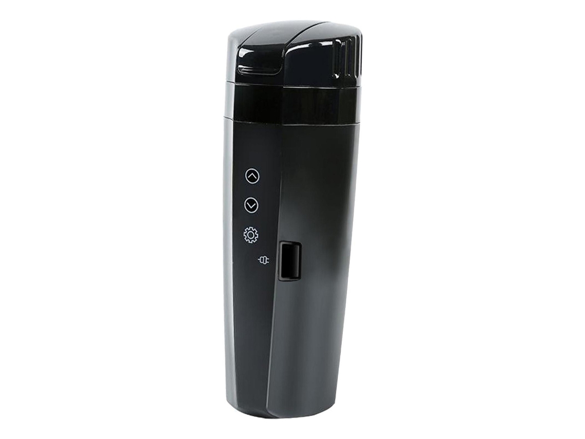 Taza calefactora portátil de acero inoxidable de 60 W para coche