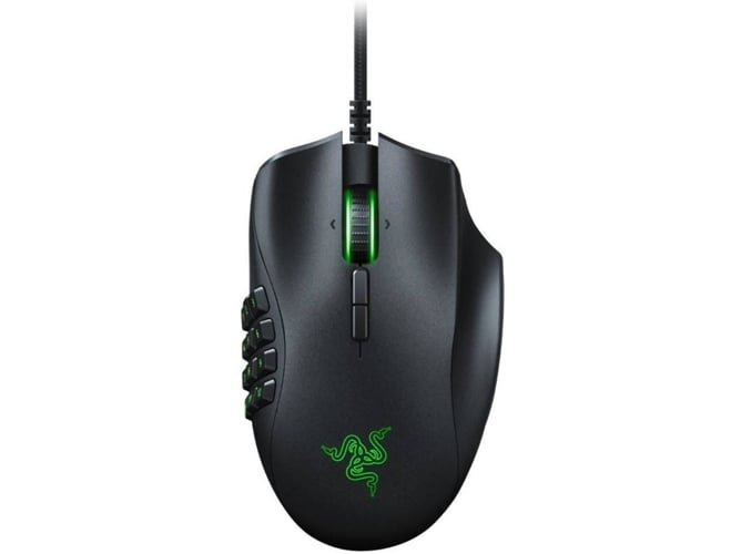 Ratón Gaming RAZER Naga Trinity (16000 dpi - Negro)