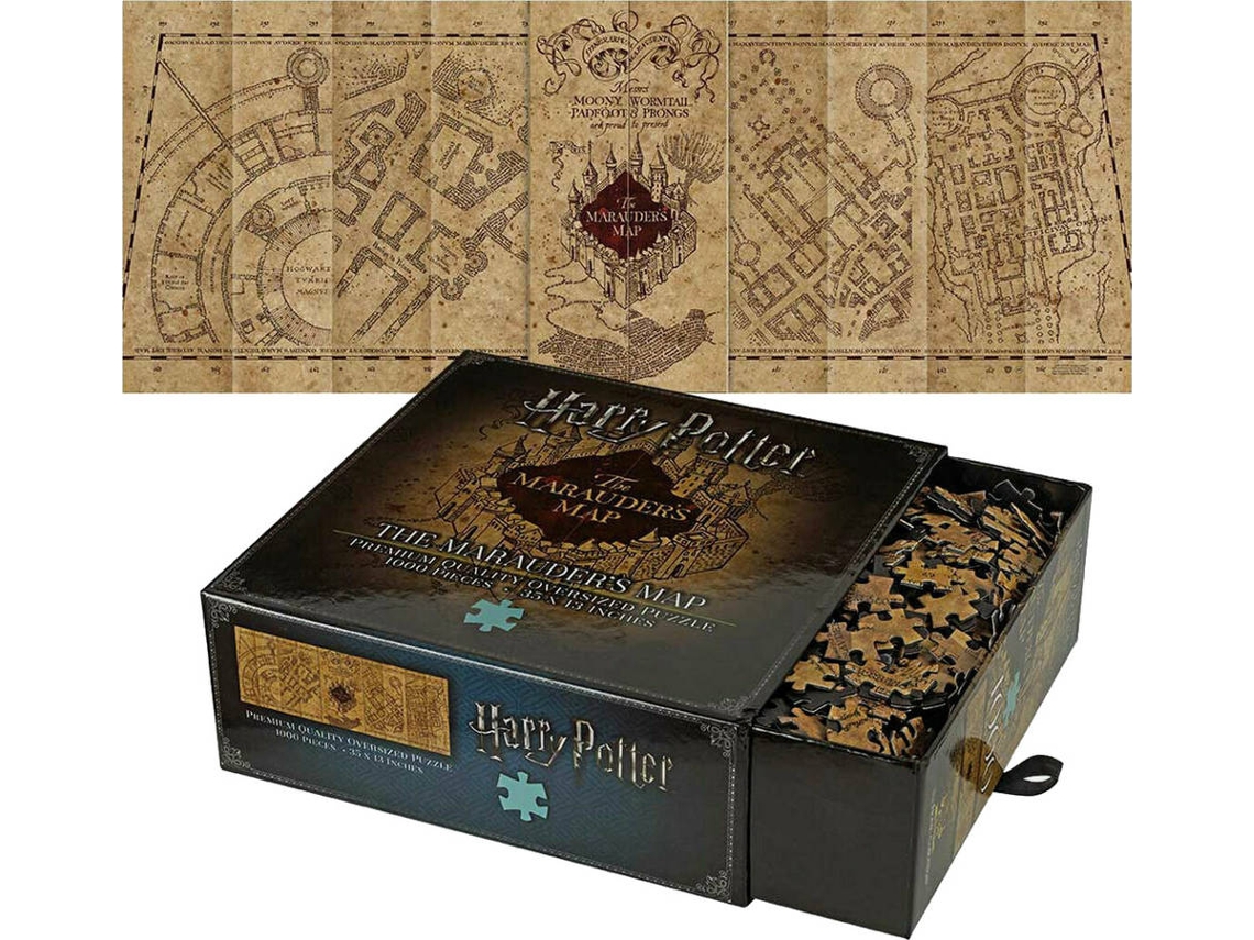 Puzzle HARRY POTTER The Marauder's Map (1000 Piezas)