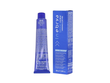 Tinte Permanente INEBRYA Bionic Color Nº 10/1E Blonde Platinum Ash Extra 100 ml