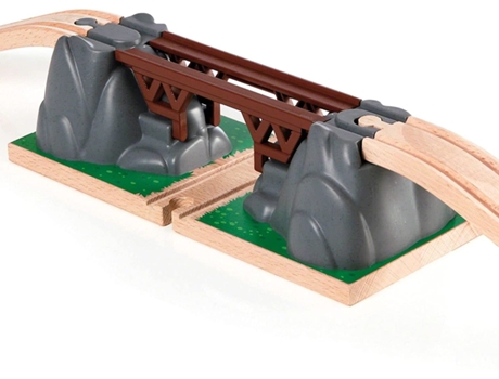 Jogo de Mesa BRIO Bridge Disaster (3 Anos)