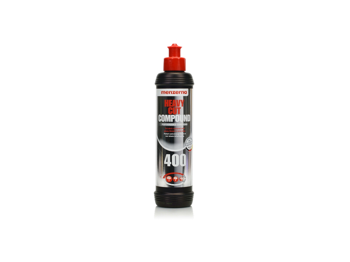Pulimento de corte de alta resistencia 400, 250 ml, Menzerna
