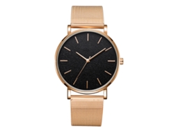 Reloj De Pulsera Analógico De Cuarzo Con Esfera Redonda, Moderno Y Duradero Para Uso Diario.