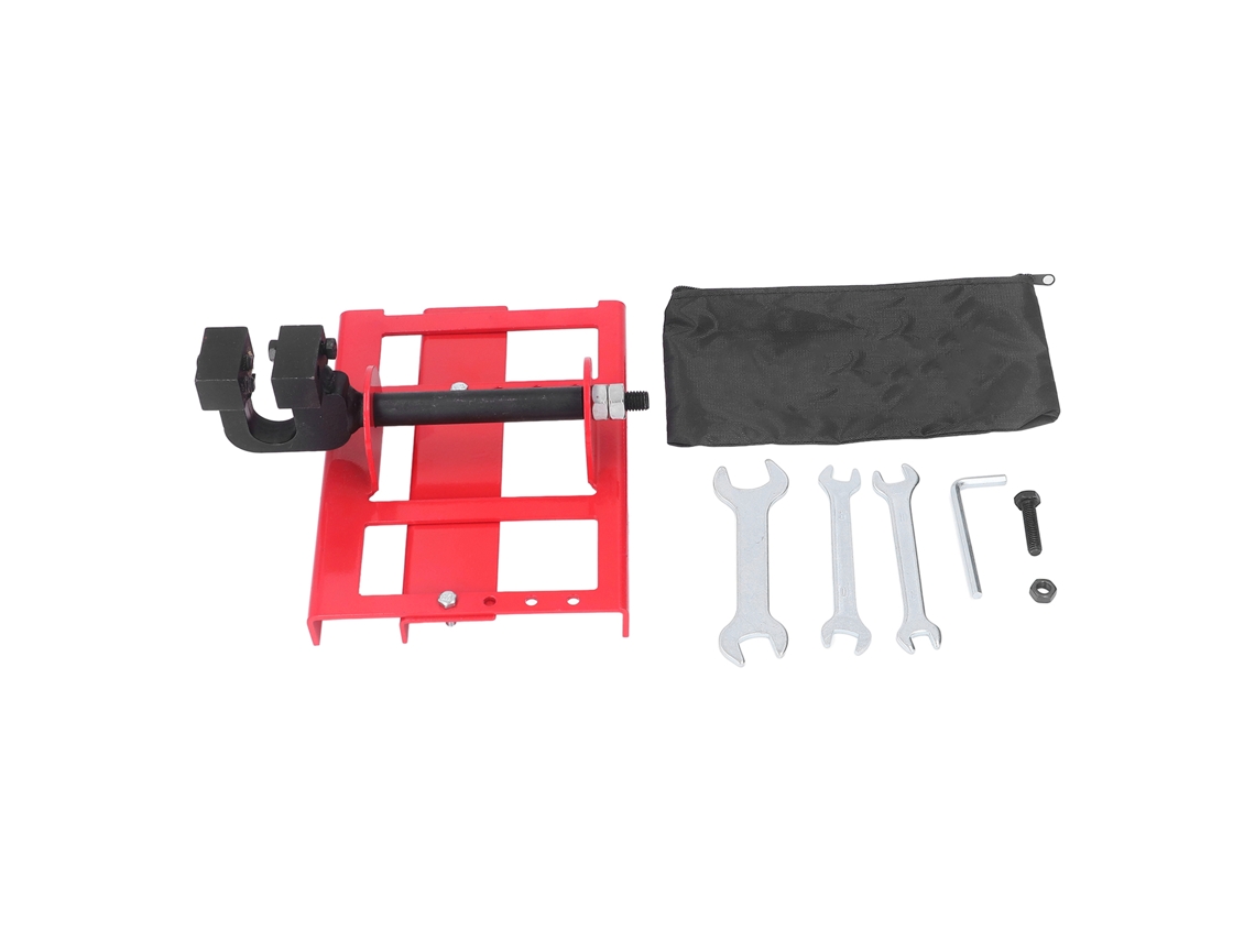 Guía De Corte De Madera Ajustable De Acero Inoxidable Para Motosierra Vertical Con Fresadora Portátil
