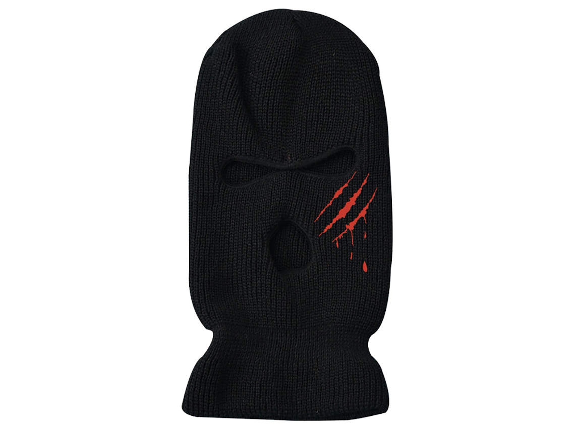 Rebe-máscara Balaclava Tejida 3 Agujeros Para Frío Protector Contra El Viento Transpirable Para Ski Ciclismo Running Hombres Mujeres