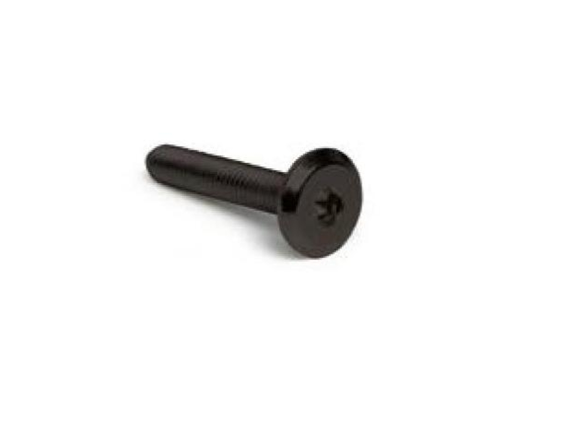 Tornillo cegas cabeza plana allen 6-10 negro