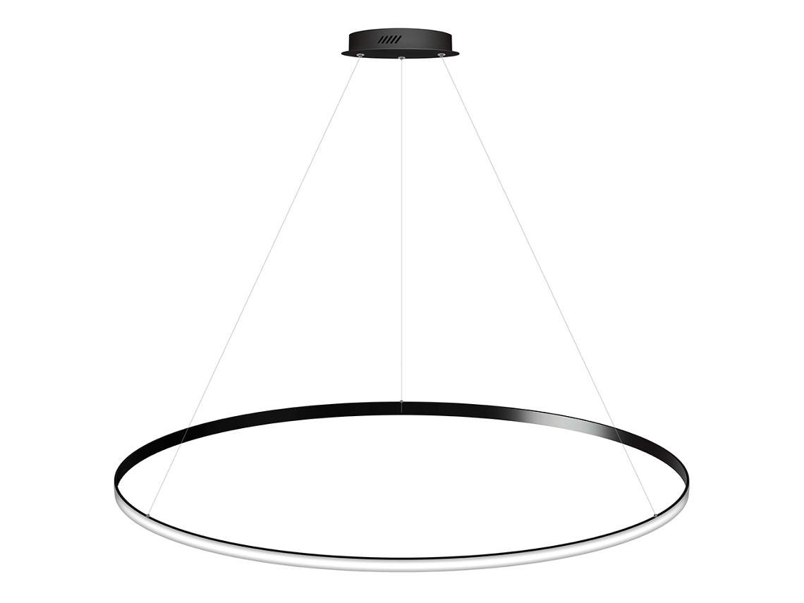 Luminaria Colgante LEDBOX  130W 140cm