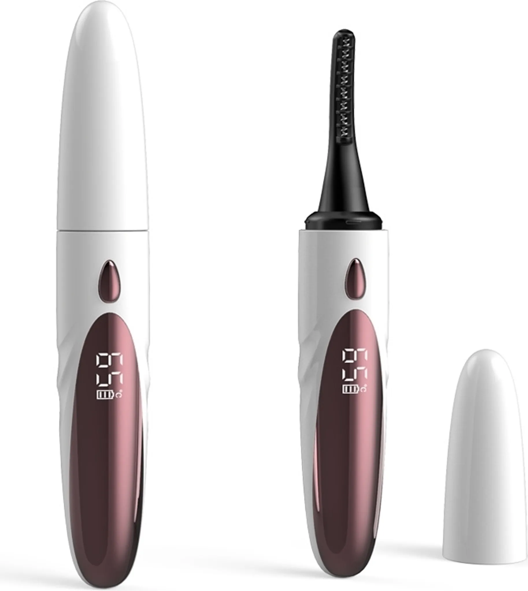 Pinzas Para Pestañas Calentables Con 4 Modos De Temperatura