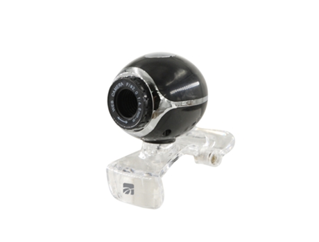 XTREME 33856 Cámara Web 2 Mp 640 X 480 Pixeles Usb 2.0 Transparente Negro