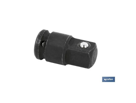 Adaptador 1/4 hembra - 3/8 macho