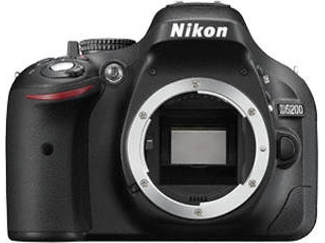 Kit Cámara Réflex NIKON D5200 + AF-S DX 18-140mm (Negro - 24.1 MP - ISO: 100 a 6400)
