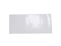 Lámina adhesiva estática Baok para aislamiento térmico y decoración de ventanas.