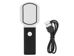 Lupa De Mano Con Luz Led, Plegable, Con Aumento De 10x/25x Th-7018fx