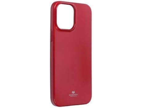 Funda Apple iPhone 13 Pro Max MERCURY Lisa (Rojo)