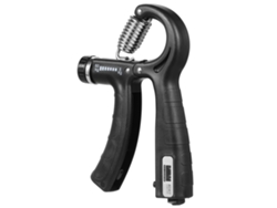 Fortalecedor de agarre manual KKLV con contador, resistencia ajustable de 5 a 60 kg, ejercitador para el entrenamiento de muñecas y músculos.