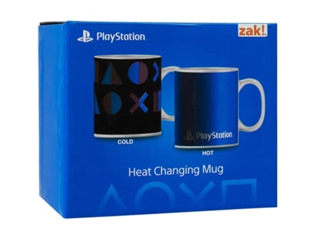 Taza PLAYSTATION Heat Changing 325Ml