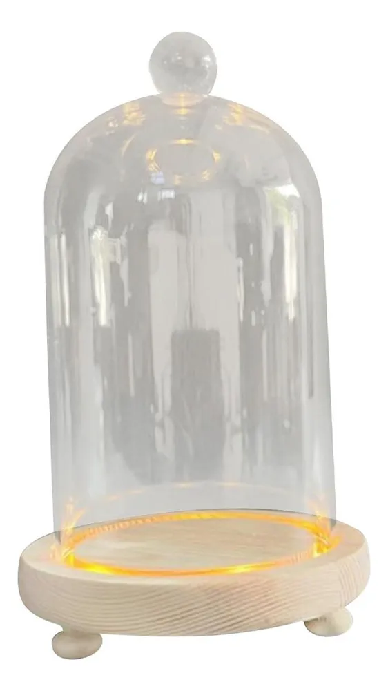 Nueva cúpula de cristal transparenteevayotoy